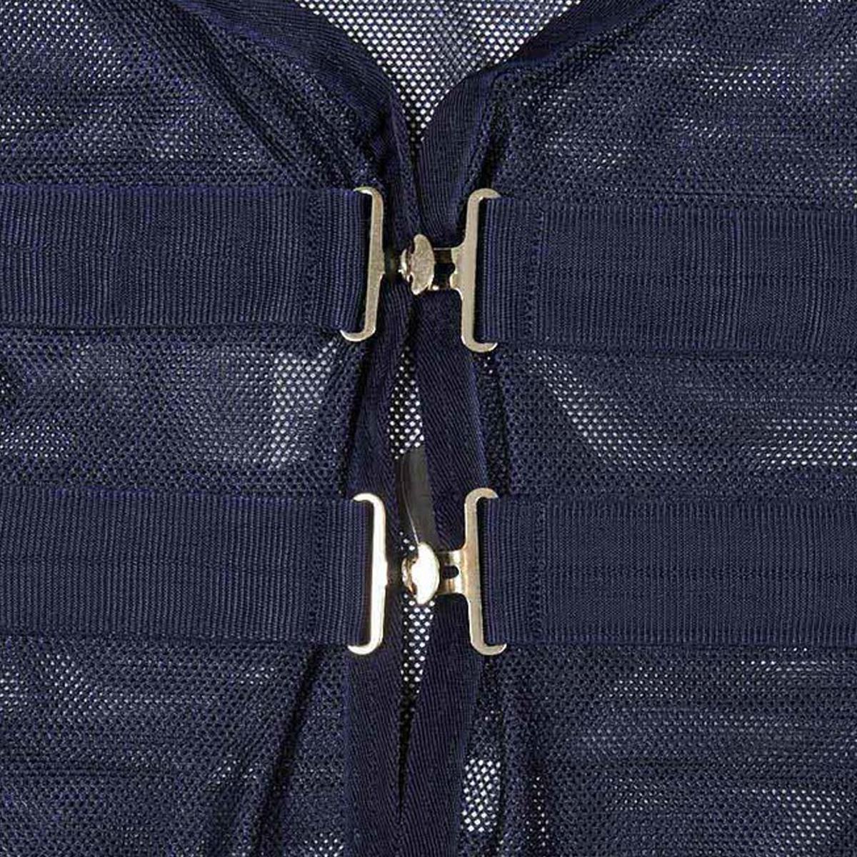 COPERTA IN RETE  MOD.RAW EQUILINE 23EQ-A00021 002BLU EQUILINE 