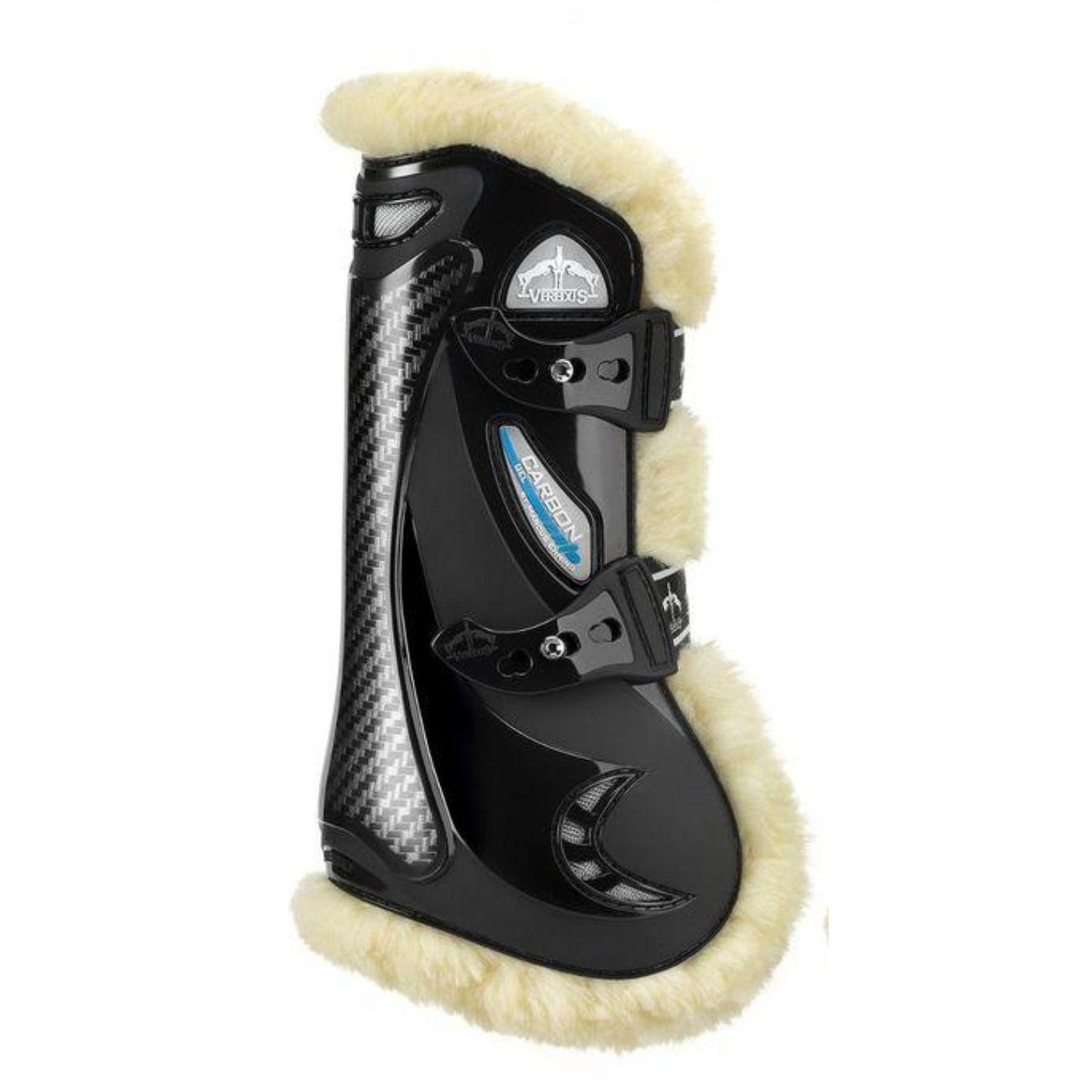 VEREDUS Paratendini Anteriori Carbon Gel Vento Save The Sheep Veredus Nero CGVF-STS BLACK 
