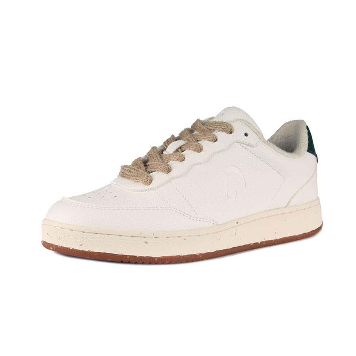 SNEAKERS UNISEX MASCHERONI MASCHERONI-SHACBMAS WHITE/GREEN MASCHERONI SELLERIA 