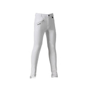 Pantalone Bambino Jodhpur Tattini Bianco 09TA0207251 BIANCO TATTINI 