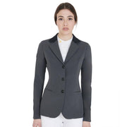 Equestro ELEGANCE GREY BLACK Giacche Da Concorso 09AMA-ET06001 GREY BLACK EQUESTRO 
