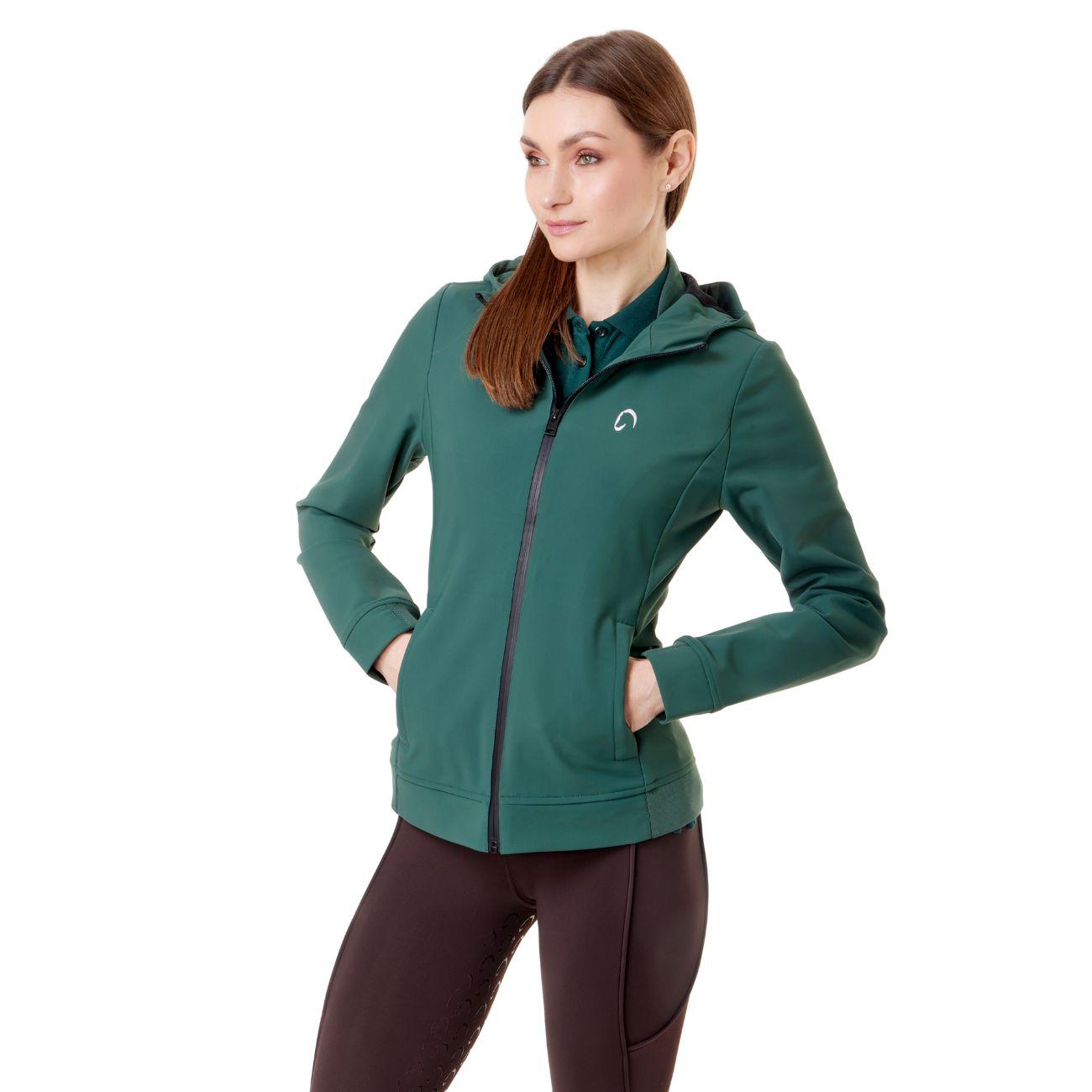 Softshell Mascheroni Donna Leggero Estivo Verde MASDSFT01-NOPILE GREEN MASCHERONI SELLERIA 