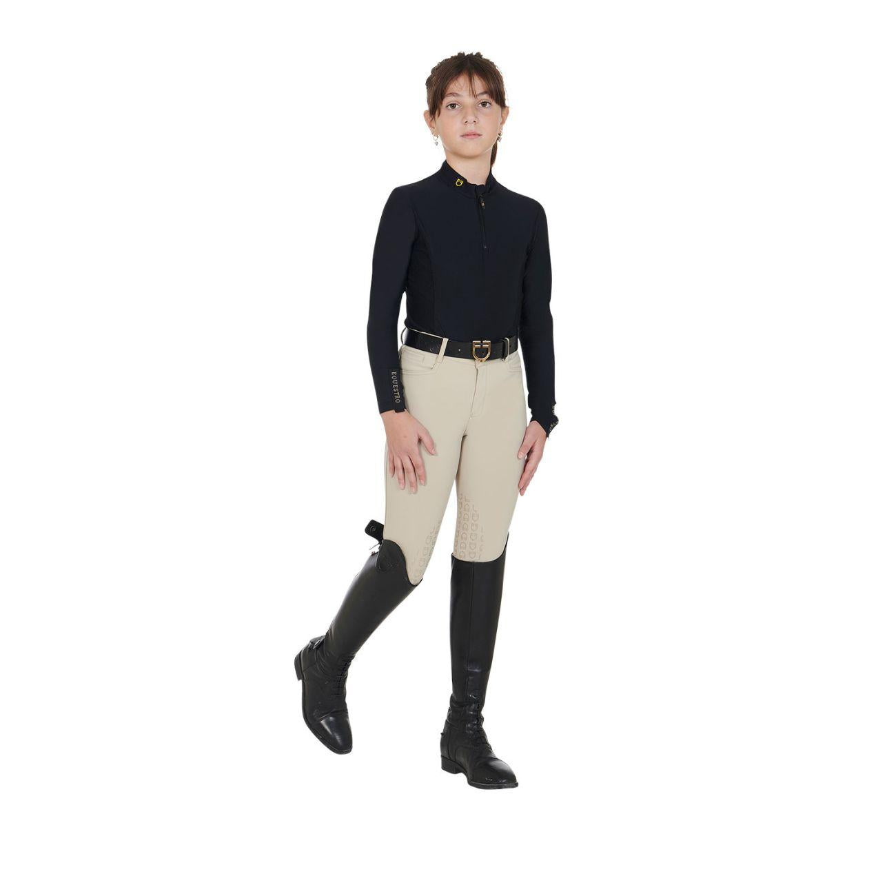 EQUESTRO Polo Technical Training ETKA00064 BLACK EQUESTRO 