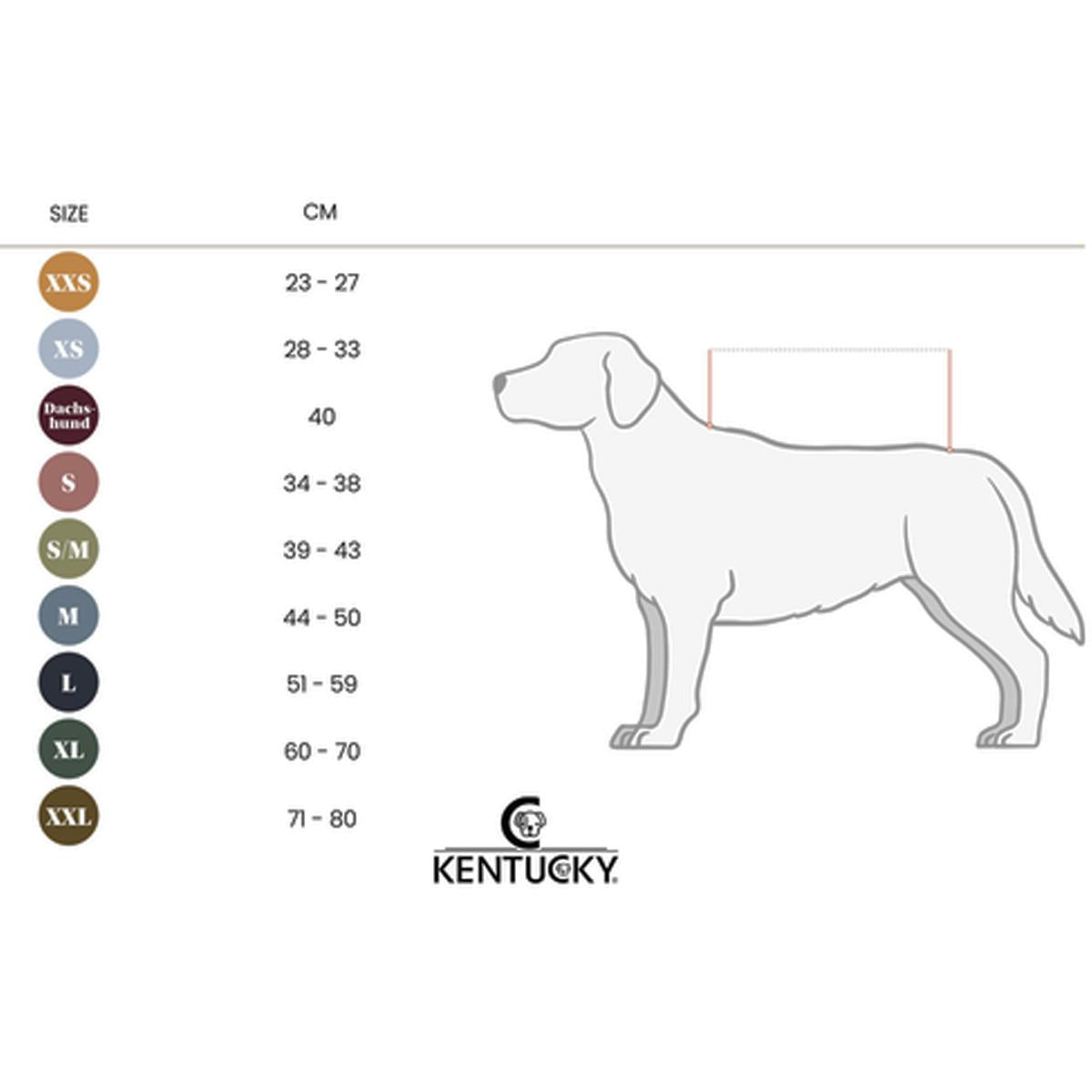 COPERTA PER CANE KENTUCKY 09KT52104 BROWN KENTUCKY 