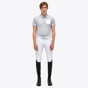 Cavalleria Toscana Polo E Camicie 30CT-PUO332JE1768100 Grigio 30CT-PUO332JE176 8100 LIGHT GREY CAVALLERIA TOSCANA 