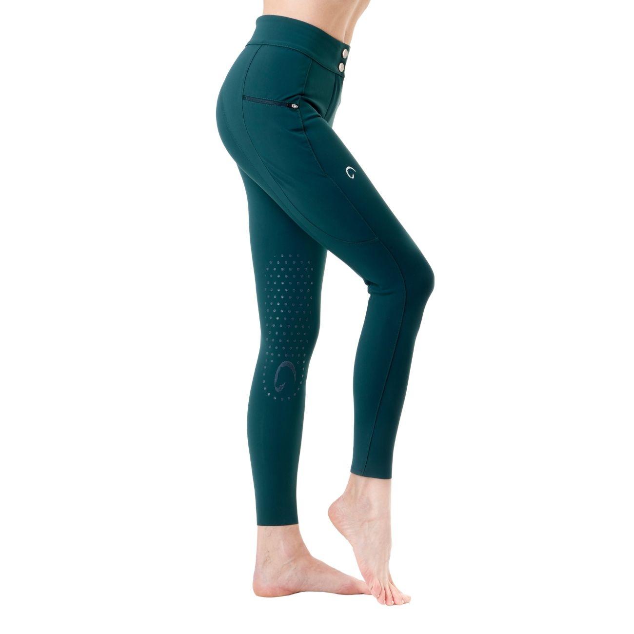 Pantalone Da Donna Half Grip Venezia Mascheroni Verdone 09MA-02VENEZIA 524VERDONE-2 MASCHERONI SELLERIA 
