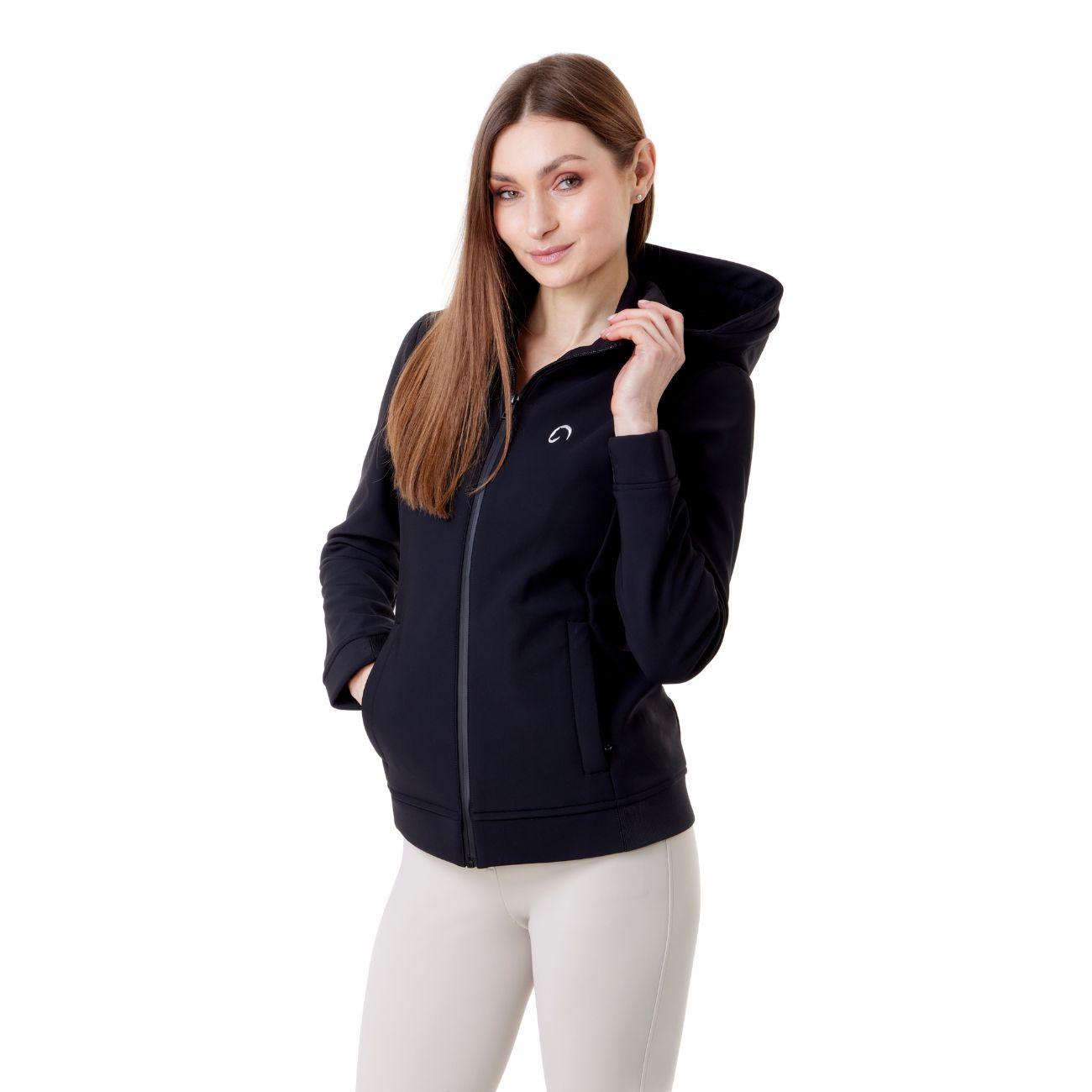 Softshell Mascheroni Donna Leggero Estivo Nero MASDSFT01-NOPILE BLACK MASCHERONI SELLERIA 