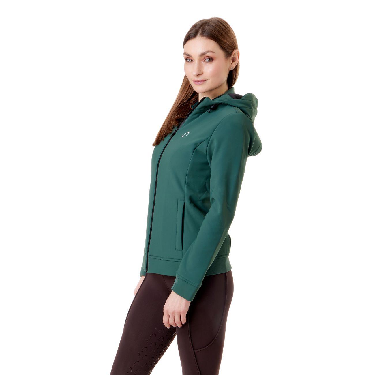 Softshell Mascheroni Donna Leggero Estivo Verde MASDSFT01-NOPILE GREEN MASCHERONI SELLERIA 