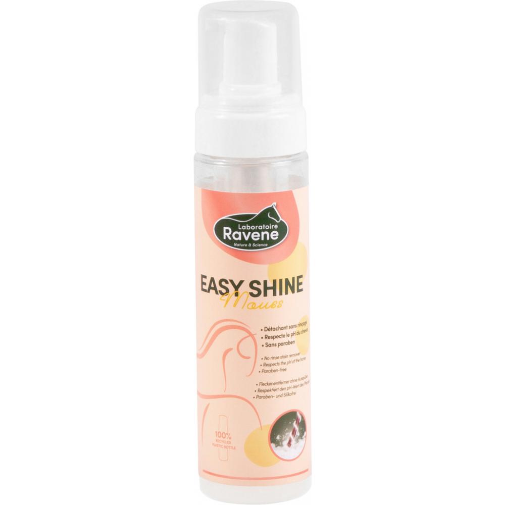Shampoo A Secco Per Cavalli Grigi Easy Shine Mouss 200ml Ravene 718013 NEUTRO RAVENE 
