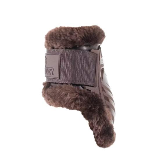 PARANOCCHE PER GIOVANI CAVALLI CON AGNELLINO VEGANO 88205 05-05BROW/BROWN KENTUCKY 