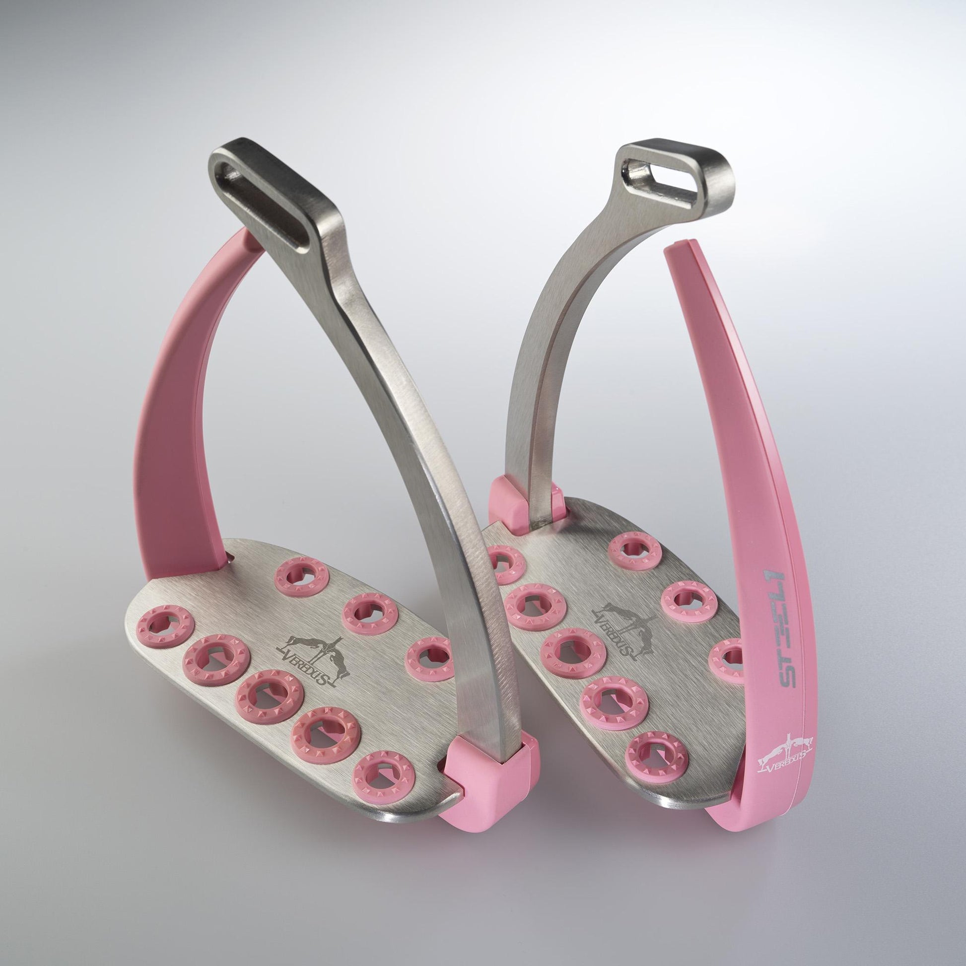 Vita Stirrup-Steel 1 Veredus Silver/Light Pink VSS4 LP-SILVER/LIGHT PINK VEREDUS 
