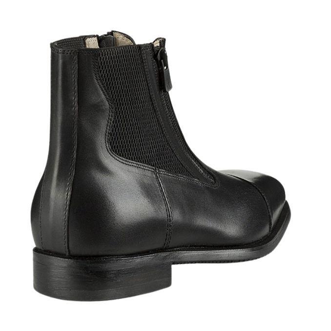 STIVALETTO PELLE BUFALO 'Z2/S PASSION' PARLANTI 09PTZ2/SPASSION-B NERO PARLANTI ROMA 