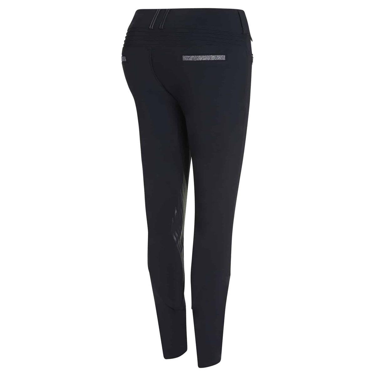 Pantaloni Da Equitazione Da Donna Clara Samshield Navy 29SS-CLARA NAVY TONE ON TONE SAMSHIELD 