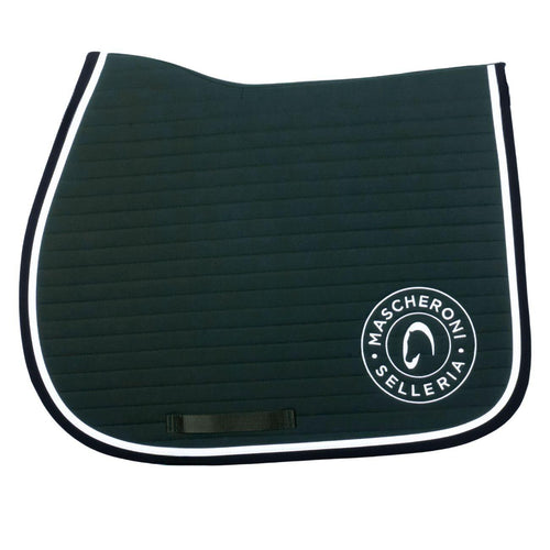 Sottosella Da Salto Mascheroni 2.0 31MA-SADDLEPAD2.0 DARK GREEN MASCHERONI SELLERIA 