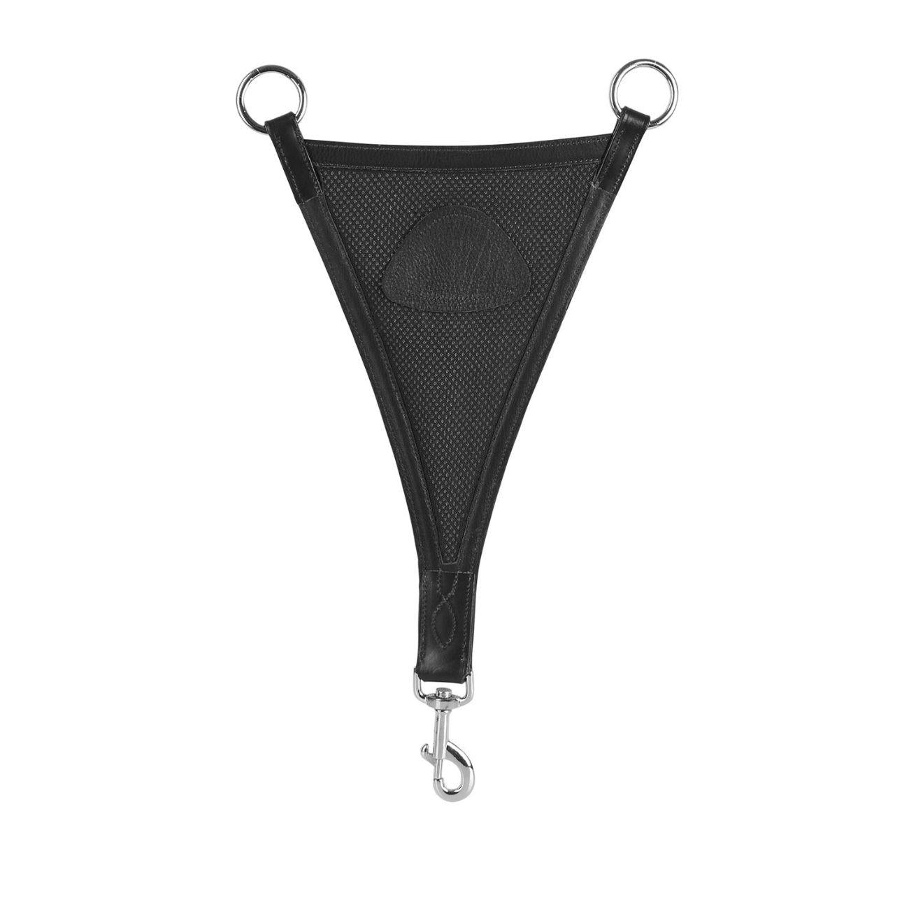 Forchetta A Ventaglio In Tessuto Mesh 3D Amahorse AC9610 BLACK ACAVALLO 