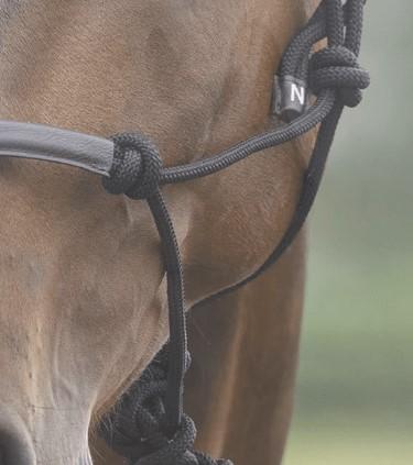 Capezza In Corda Norton Nero 510157 302 BLACK NORTON 