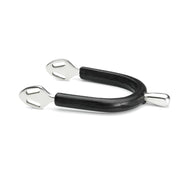 SPERONI GAMBO DRITTO GOCCIA CON RIVESTIMENTO IN GOMMA 09TA-0810399 INOX TATTINI
