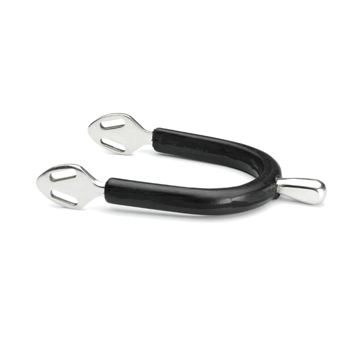 SPERONI GAMBO DRITTO GOCCIA CON RIVESTIMENTO IN GOMMA 09TA-0810399 INOX TATTINI