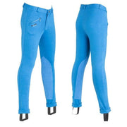 Pantalone estivo Jodhpur Daslo Junior Azzurro 09TA0209011 14AZZURRO DASLO 