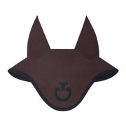 Cuffietta Antimosche Con Logo Cavalleria Toscana Marrone 09CT-CUF043JE010 4B99 CACAO BLACK CAVALLERIA TOSCANA 
