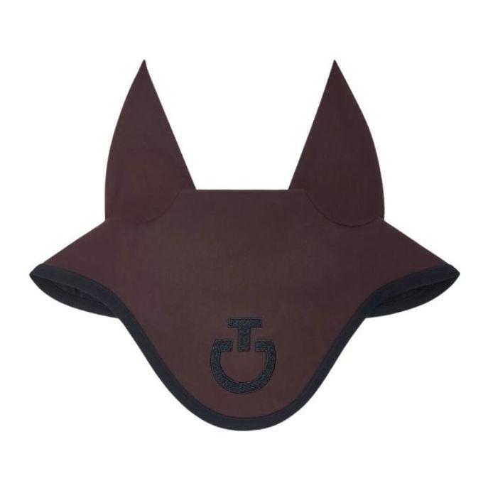Cuffietta Antimosche Con Logo Cavalleria Toscana Marrone 09CT-CUF043JE010 4B99 CACAO BLACK CAVALLERIA TOSCANA 