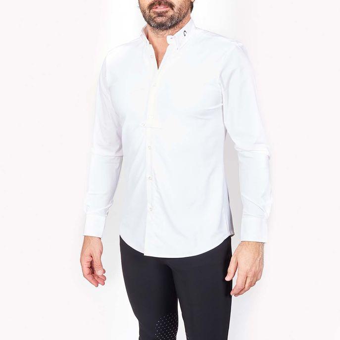 Camicia Da Concorso A Manica Lunga Mascheroni MASUCML02 WHITE MASCHERONI SELLERIA 