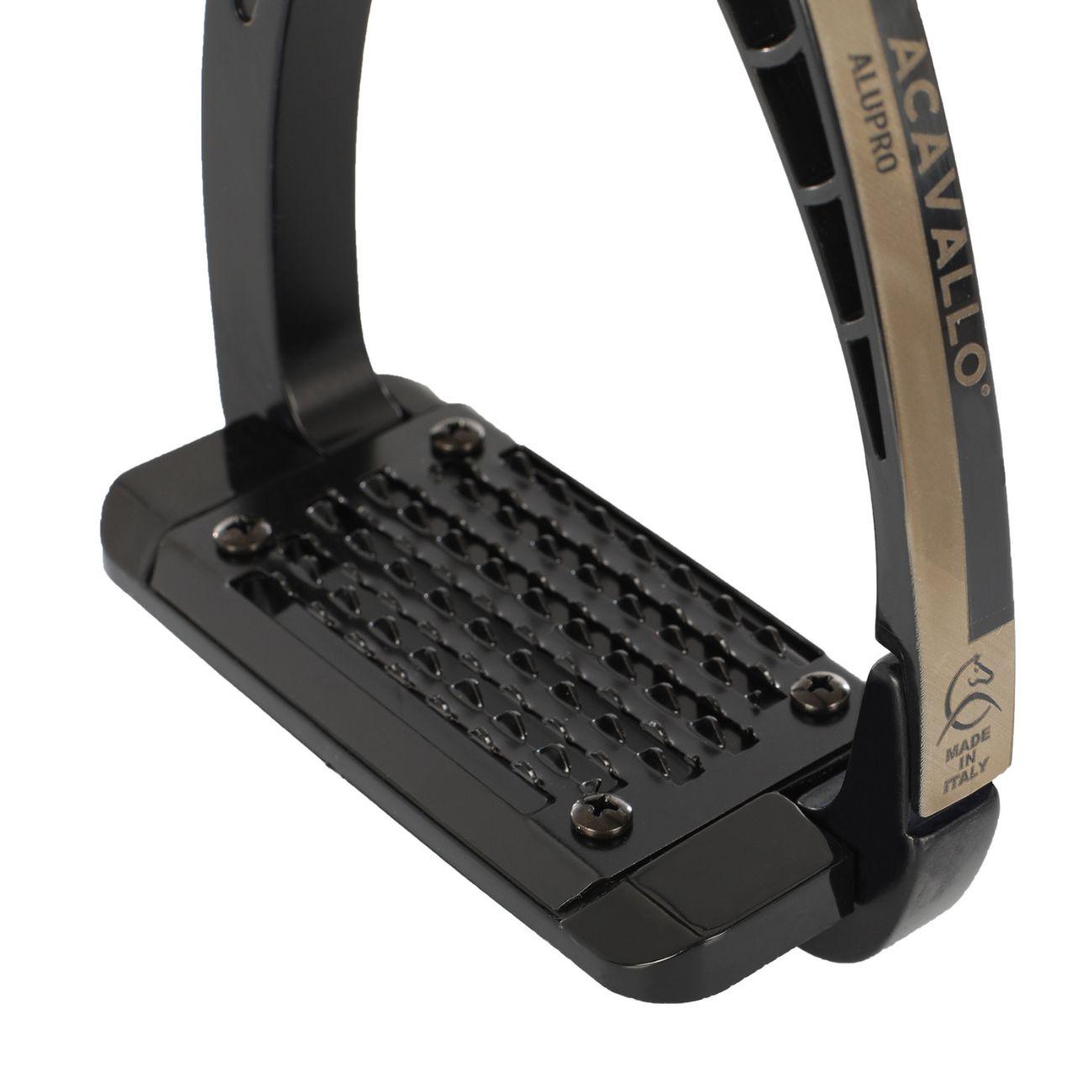 Staffe Di Sicurezza In Alluminio Modello Arena Total Black AC607 TOTAL BLACK ACAVALLO 