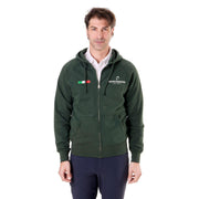 Felpa Da Uomo Claim Mascheroni 09MACLAIMU VERDE MASCHERONI SELLERIA 