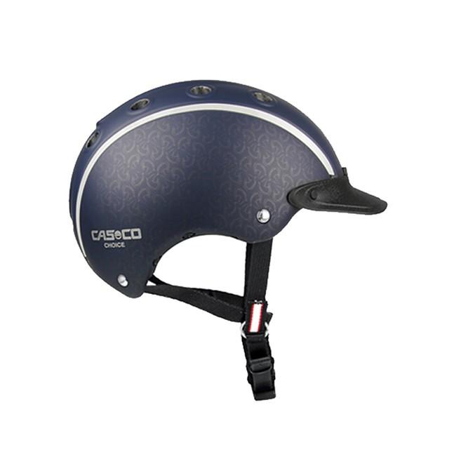 CASCO Choice NAVY - casco da equitazione junior ventilato e regolabile 09AMA-AB00190 NAVY CASCO