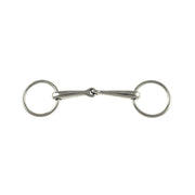 AMAHORSE FILETTO INOX ANELLI SNODATO 55MM. Argento FILETTI AD ANELLI 09AMA-MO00043 09AMA-MO00043A INOX AMAHORSE 