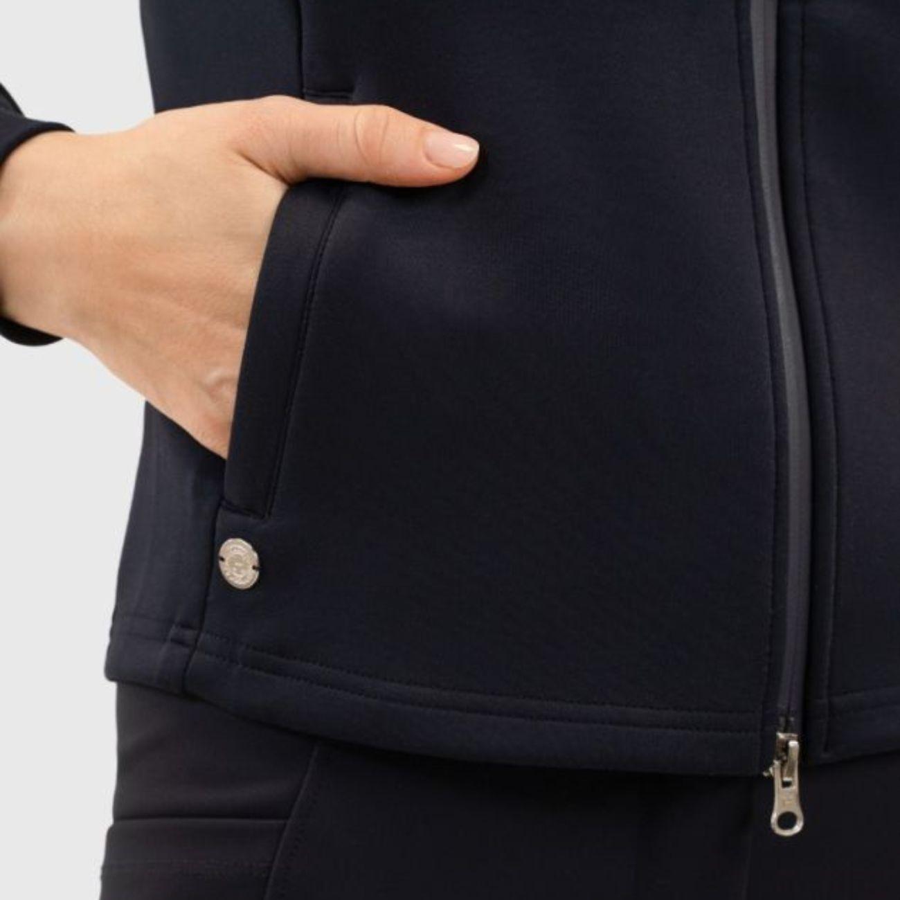 Felpa Da Donna Full Zip Bryssea Harcour 3000450039398 NAVY HARCOUR 
