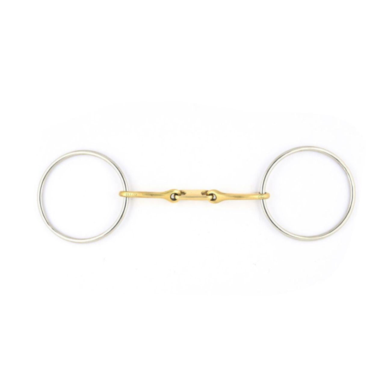 JUMP'IN FILETTO AD ANELLI SPEZZATO IN 3 CON PIASTRINA JUMP'IN INOX filetti ad anelli 0006B 09JU0006B INOX JUMP'IN 