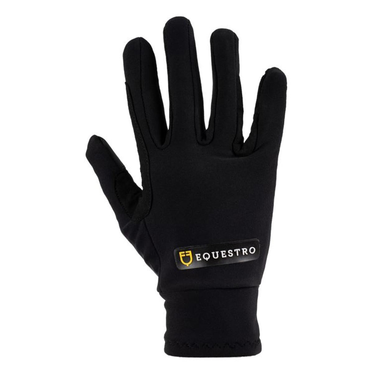 Equestro BORMIO NERO Guanti 09AMA-ETU03001 BLACK EQUESTRO 