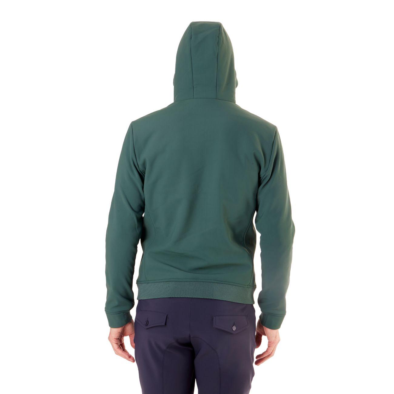 Softshell Mascheroni Uomo Pesante Invernale Verde MASUSFT02 GREEN MASCHERONI SELLERIA 