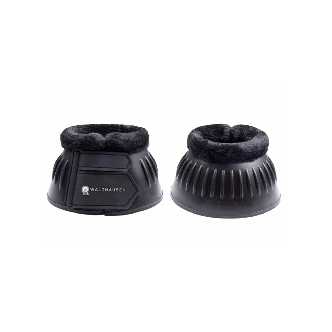 PARAGLOMI IN GOMMA CON PELO SINTETICO, SET DA UN PAIO 09WL-38657 BLACK WALDHAUSEN