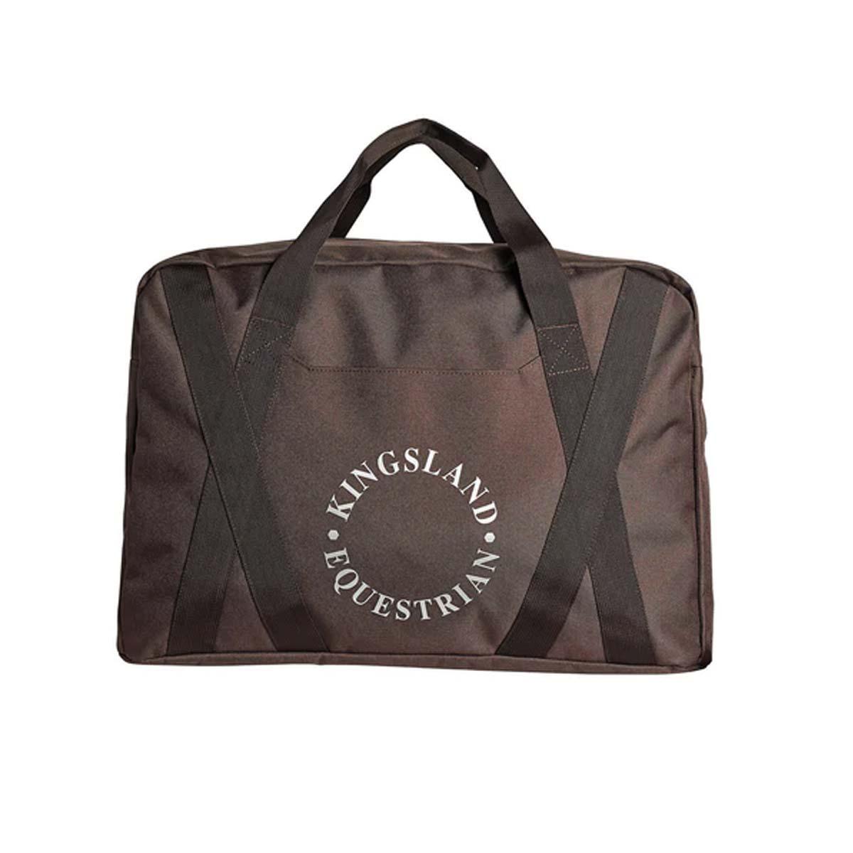 BORSA MOD.KLSTORMI KINGSLAND 29KING-2230102665 6578BROWN BLACK COFFEE KINGSLAND
