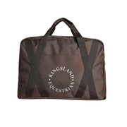 BORSA MOD.KLSTORMI KINGSLAND 29KING-2230102665 6578BROWN BLACK COFFEE KINGSLAND