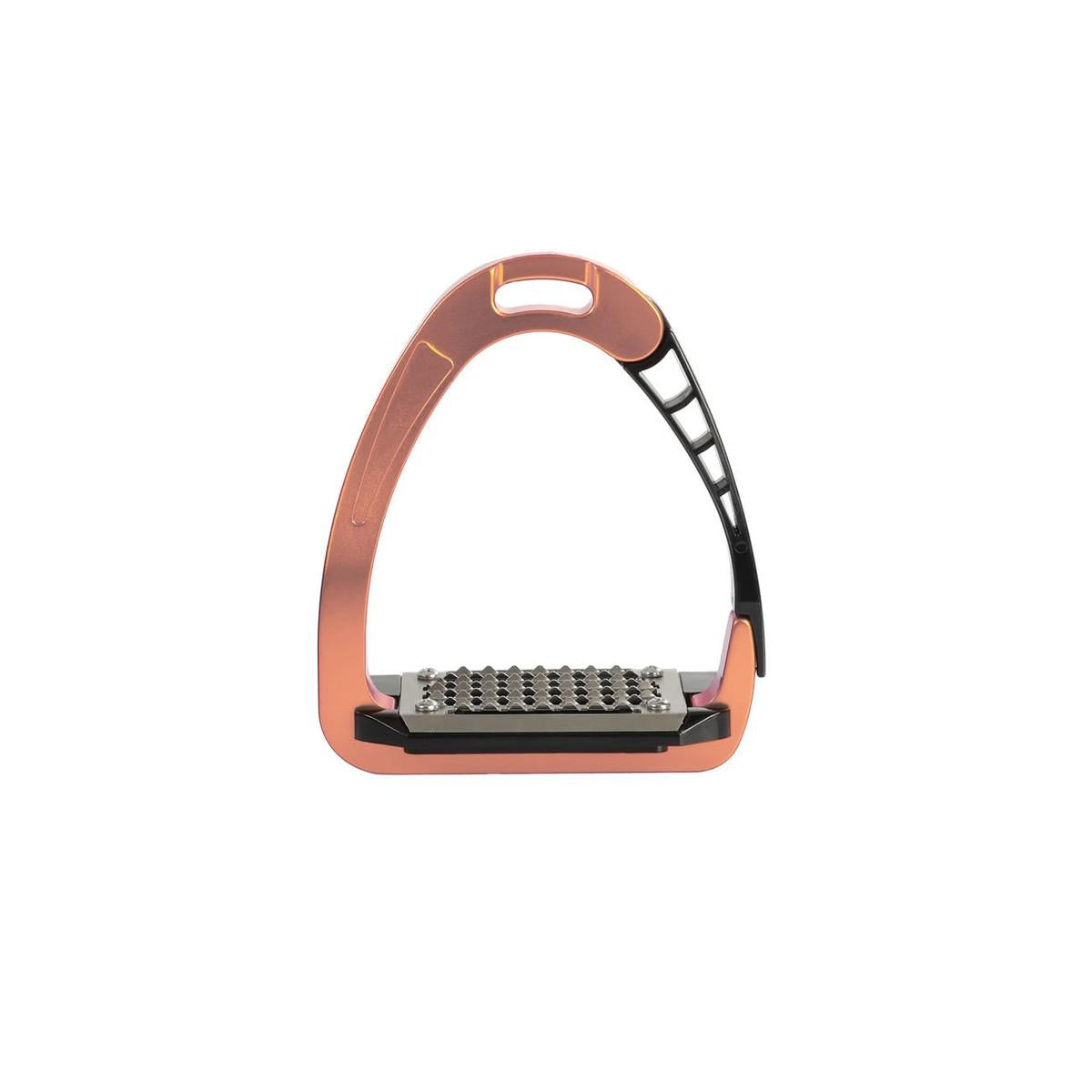 Staffe Di Sicurezza In Alluminio Modello Arena Oro Rosa AC607 ROSE GOLD ACAVALLO 