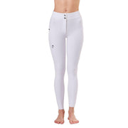 Pantalone Da Donna Half Grip Venezia Mascheroni Bianco 09MA-02VENEZIA 001BIANCO MASCHERONI SELLERIA 