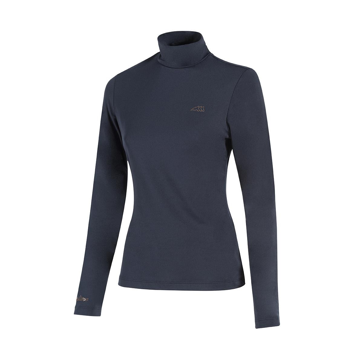MAGLIA DONNA SECOND SKIN EBRANDE 31EQ-EW023PH00888 002BLU EQUILINE