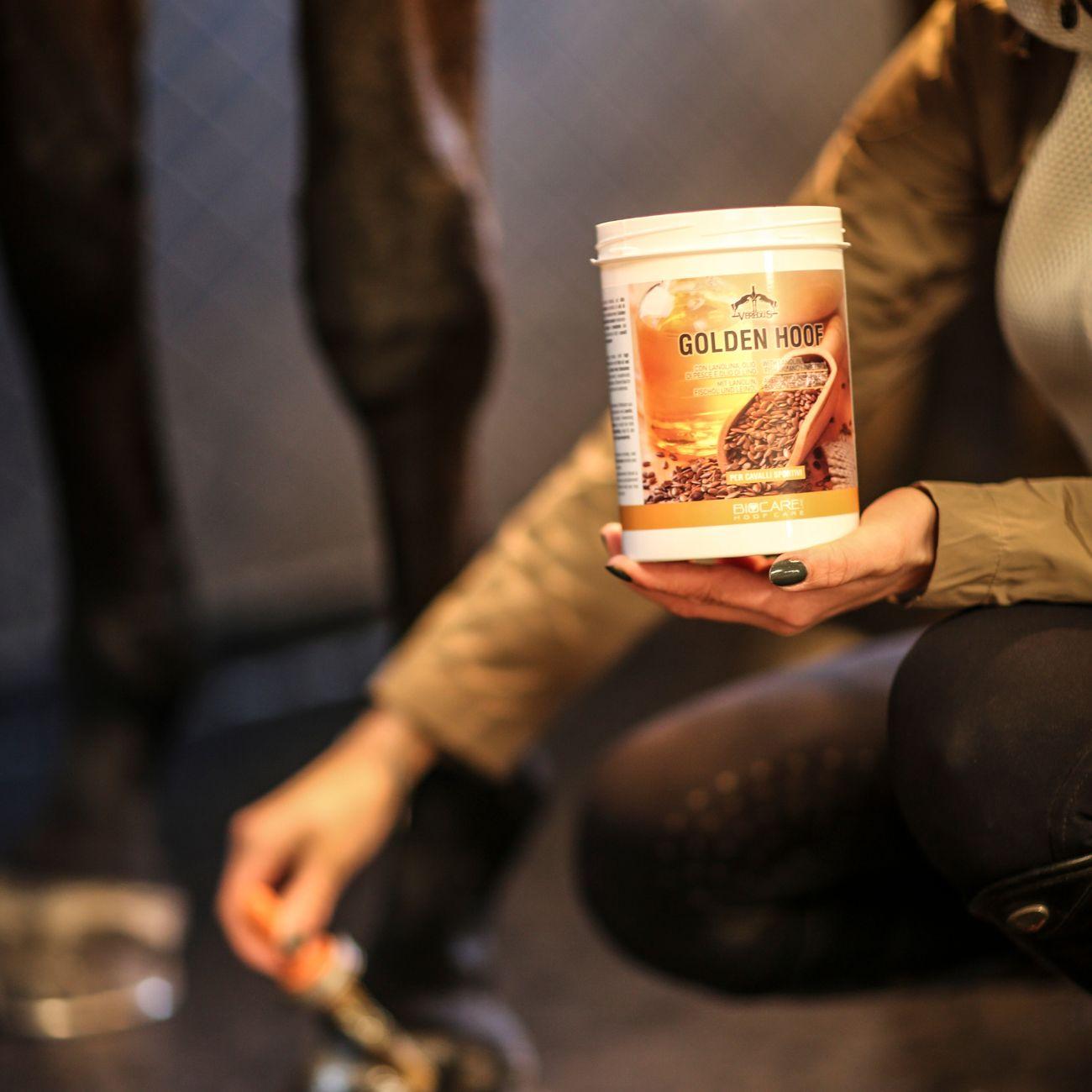 Grasso Per Gli Zoccoli Golden Hoof 1000ml Veredus GOH1 NEUTRO VEREDUS 