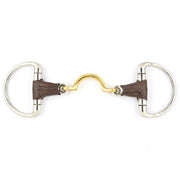 JUMP'IN FILETTO AD OLIVA RIVESTITO IN CUOIO CON PONTE JUMP'IN OTTONE filetti ad oliva 8D 09JU8D OTTONE JUMP'IN 