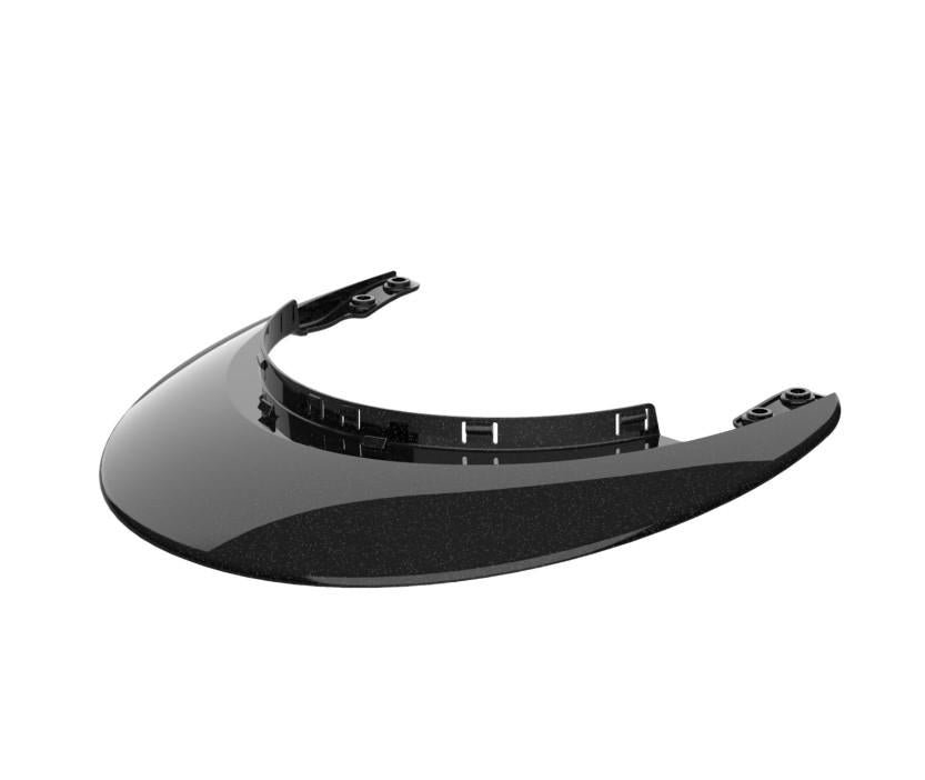 Visiera Standard Shine Per Cap Kep Italia Cromo 2.0 Nero BOX.FRB.S.S2 BLACK KEP ITALIA 