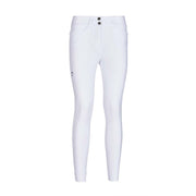 PANTALONE DA EQUITAZIONE DONNA VITA ALTA 09MA-03BERLINO 001BIANCO MASCHERONI SELLERIA