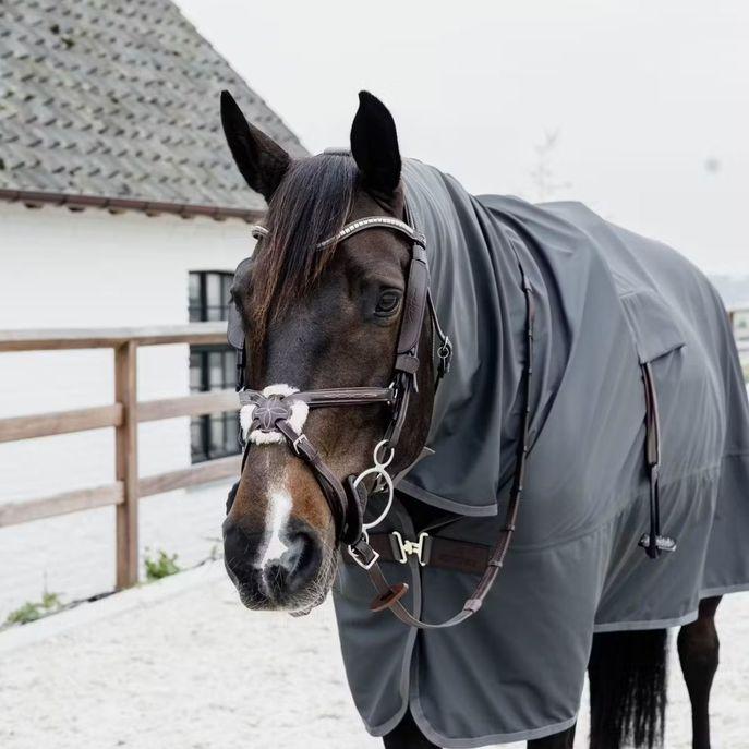 Coperta Antipioggia Hurricane Kentucky Grigio 52190 08GREY KENTUCKY 