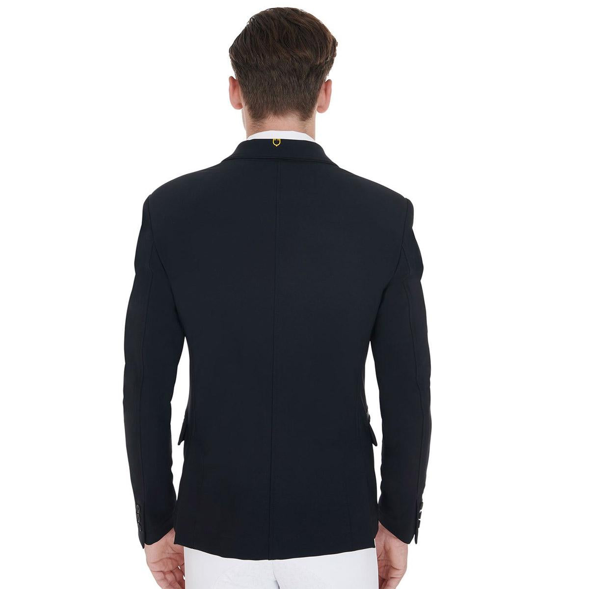 Equestro GIACCA NERO Polo E Camicie 09AMA-ETM00054 BLACK EQUESTRO 