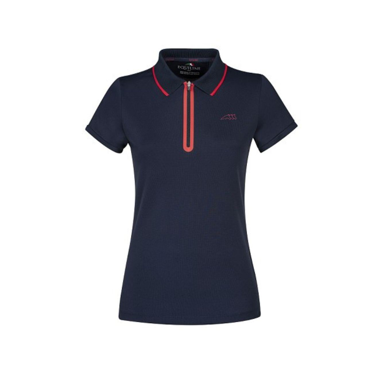 EQUILINE Polo Da Donna Sodalite PM-EQ-192MH00759 002BLU 