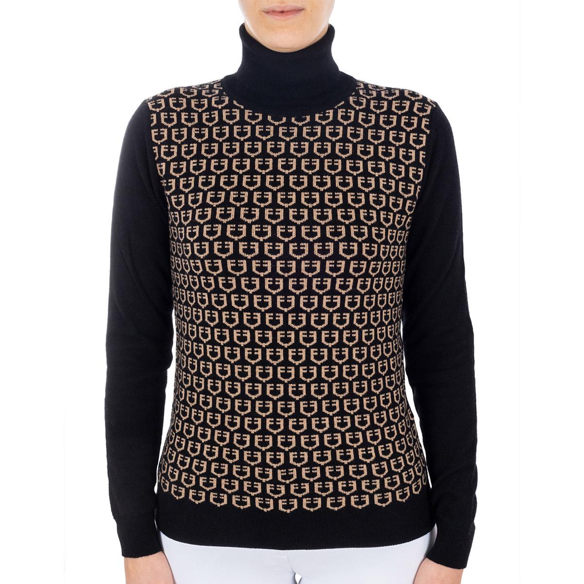DOLCEVITA DONNA MOD.ADAM 09AMA-ETW00020 BLACK EQUESTRO
