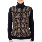 DOLCEVITA DONNA MOD.ADAM 09AMA-ETW00020 BLACK EQUESTRO