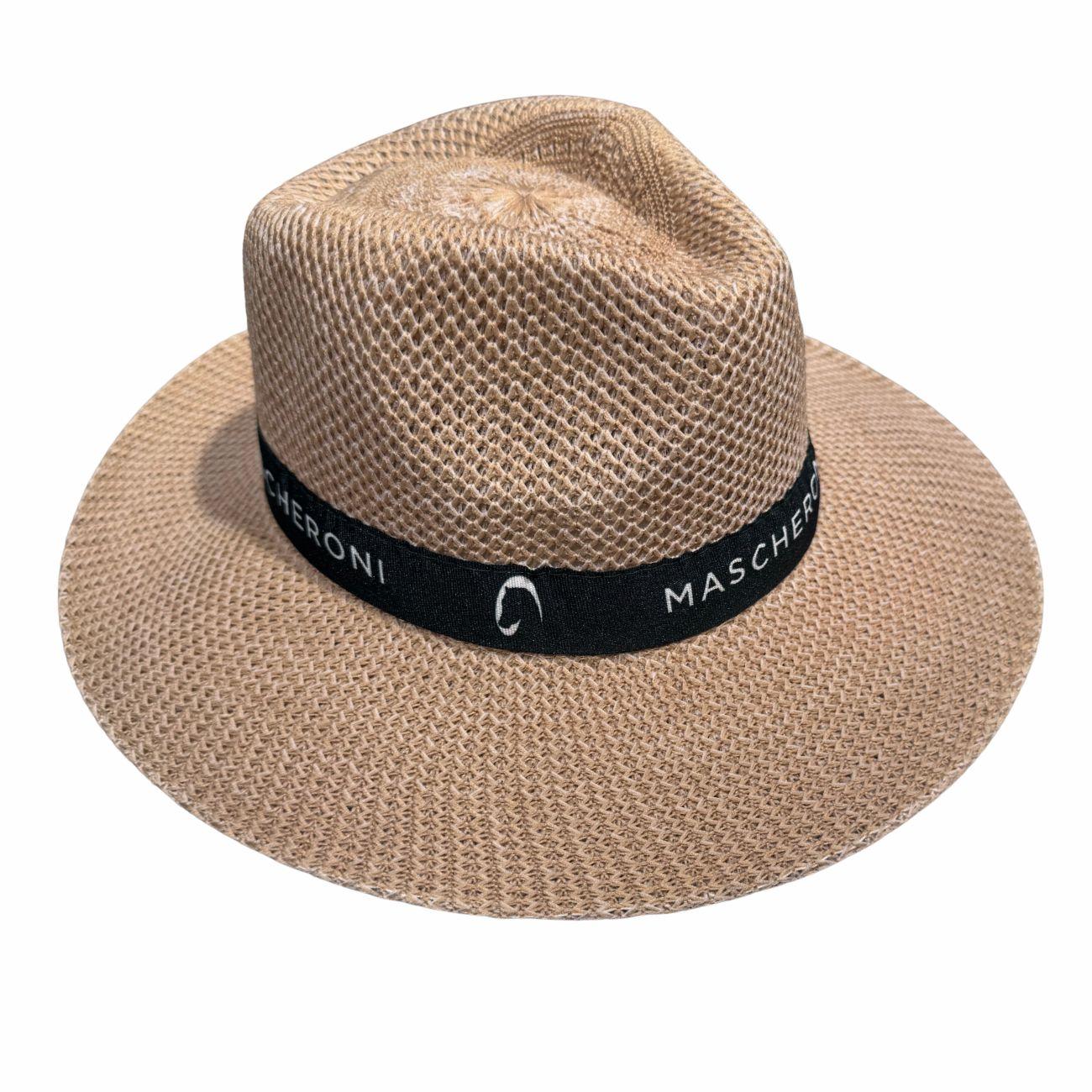Cappello Di Paglia Mascheroni Selleria CAPAGLIA BEIGE MASCHERONI SELLERIA 